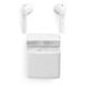 Music Sound | Bluetooth Kopfhörer Kabellos Capsule In Ear | Kabellose Bluetooth-Kopfhörer für Smartphones mit 5-facher Ladebox – 3 Stunden Autonomie – integriertes Mikrofon – Muster Weiß