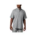 Columbia Men's PFG Tamiami II Short Sleeve Shirt, Cool Gray SKU - 420657