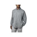 Columbia Men's PFG Tamiami II Long Sleeve Shirt, Cool Gray SKU - 553221