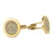 Gold Winston-Salem State Rams Cufflinks