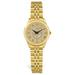 Women's Gold Catholic University Cardinals Medallion Rolled Link Bracelet Wristwatch