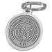 Silver St. Mary's University Rattlers Team Logo Split-Wire Key Ring