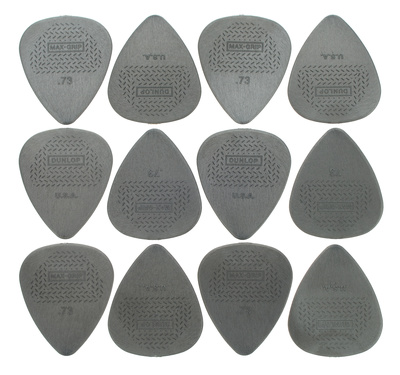Dunlop Nylon Max Grip 0.73 Player Plektrumset