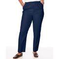 Blair Women's Ready To Wear Pants - Blue - 6P - Petite