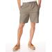 Blair Men's JohnBlairFlex Relaxed-Fit 8" Inseam Sport Shorts - Brown - 42