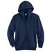 Blair John Blair Supreme Fleece Hooded Sweatshirt - Blue - 2XL