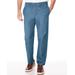 Blair Men's JohnBlairFlex Relaxed-Fit Sport Pants - Denim - 48