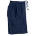 Blair John Blair Supreme Fleece Cargo Sweatshorts - Blue - M