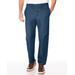 Blair Men's JohnBlairFlex Relaxed-Fit Sport Pants - Denim - 44