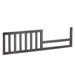 Sorelle Toddler Bed Rail in White, Size 14.0 H x 55.0 W x 1.0 D in | Wayfair 136-BI