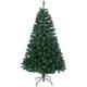 Arbre de Noël artificiel Sapin de décoration Arbre de Noël artificiel pvc 180 cm - Svita