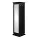 Red Barrel Studio® 20.5" Wide 4 - Shelf Storage Cabinet Wood in Black | 68 H x 20.5 W x 20.5 D in | Wayfair EC05E45F695943A5968D6509D63C2553