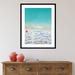 Amanti Art Monterosso Al Mare Swim By Rachel Dowd Framed Wall Art Print | 33.25" H x 26.25" W | Wayfair A14005506444