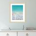Amanti Art Monterosso Al Mare Swim By Rachel Dowd Framed Wall Art Print | 17.5" H x 14.25" W | Wayfair A14005506431