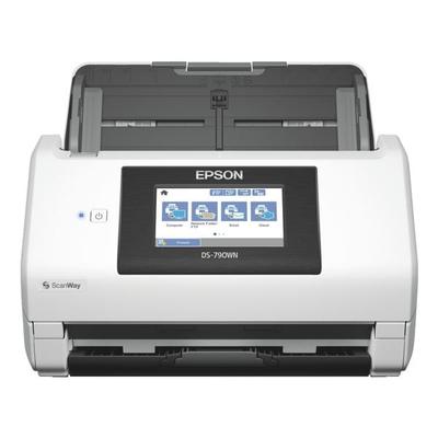 Epson Kabelloser Netzwerk-Scanner »WorkForce DS-790WN« grau, 29.6x21.7x21.2 cm Image