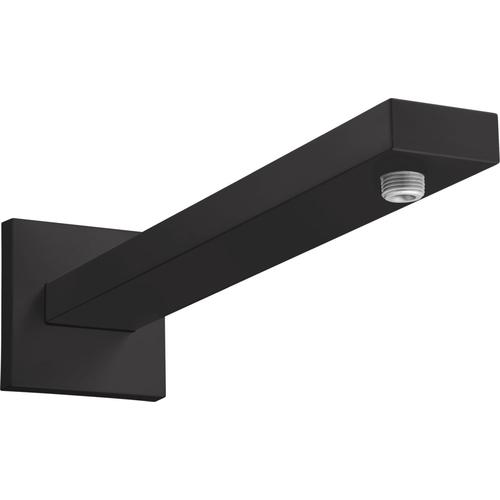 Hansgrohe Brausearm Square 389 mm mattschwarz , 27694670 27694670