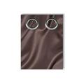 S - tenda con anelli notte / oscurante 135X280 cm marrone - Home Collection
