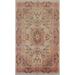 Wool/ Silk Traditional Tabriz Persian Area Rug Hand-knotted - 6'6" x 9'11"