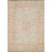 Turkish Oushak Vegetable Dye Wool Rug Hand-knotted Traditional - 2'0" x 2'9"