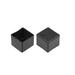 Rubber End Caps Covers 28mm x 28mm Square Furniture Table Chair Legs 10Pcs - Black - 28mm x 28mm, 10 Pcs