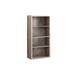 Bookshelf, Bookcase, Etagere, 5 Tier, 48"H, Office, Bedroom, Laminate, Beige, Contemporary, Modern