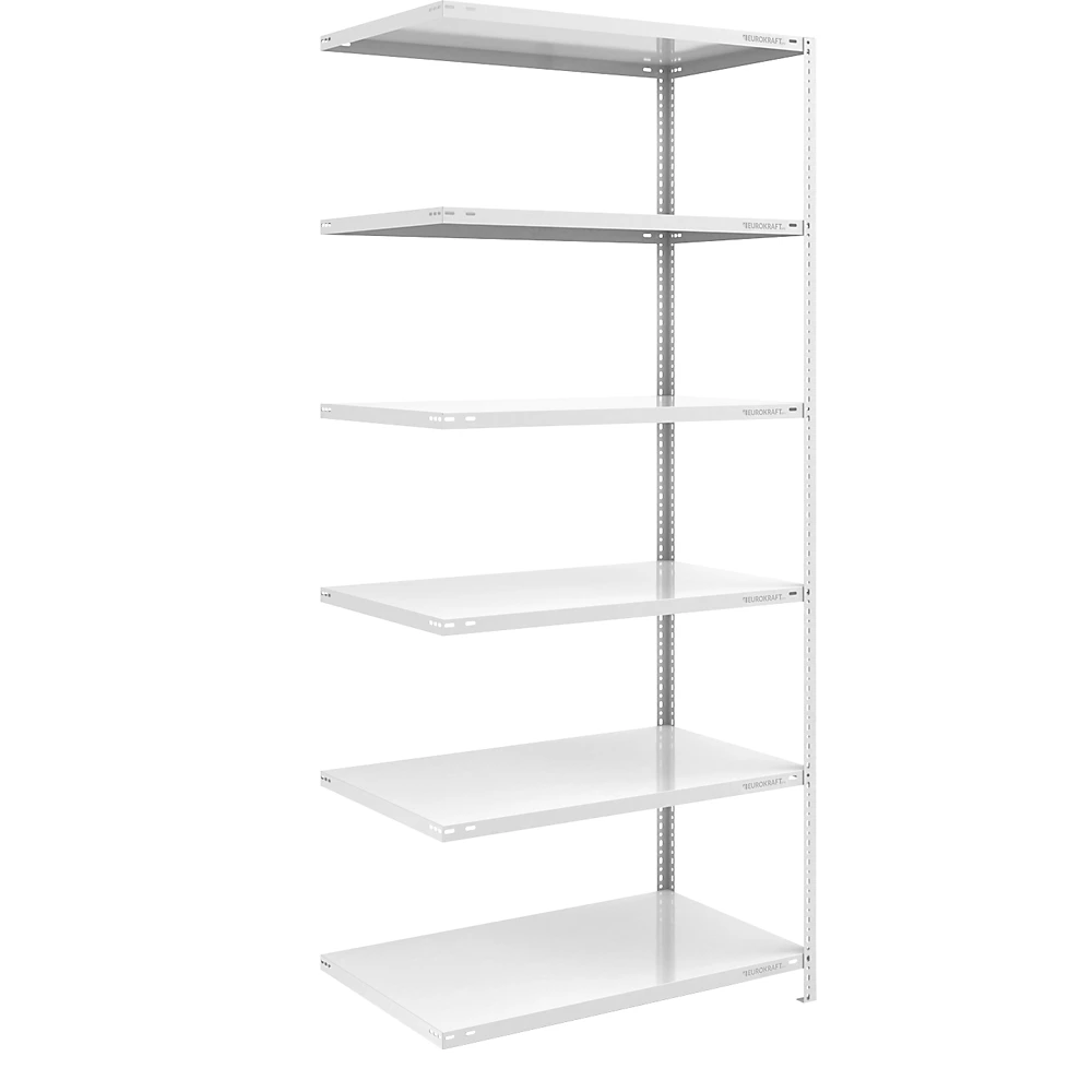 Rayonnage à boulonner, version légère eurokraft pro