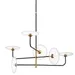 Visual Comfort Signature Calvino LED 3-Tier Chandelier - S 5692AI/HAB-CG