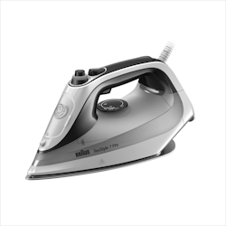 BRAUN Dampfbügeleisen. 2.900 Watt. FreeGlide 3D Eloxal-Bügelsohle. Image