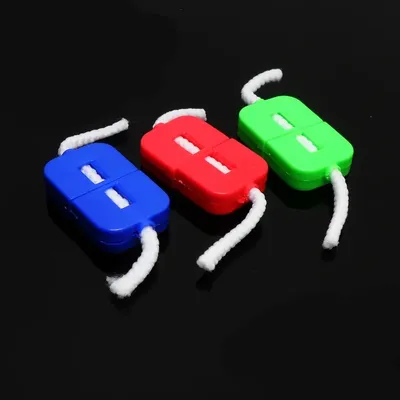 1pc Broken Rope Restoration Close-up Magic Trick Children Puzzle Novelty Magic Prop Toy Gift Easy to