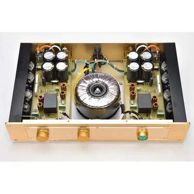 Weiliang 2025 NEW 99.9% Direct Engraved FM ACOUSTICS FM300A Classic HiFi Power Amplifier 80W*2 8Ω 150W*2 4Ω