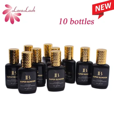 15ml IB SUPER BONDER fixing agent for Eyelash Extensions Primer Cure adhesive bonding Eyelash