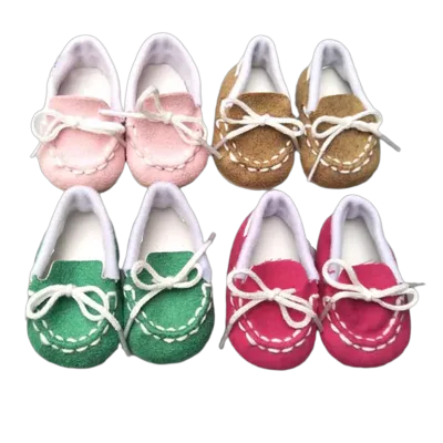 Doll Mini Shoes for 43cm Baby Doll Shoes Sneackers Fit for 18 Inch Doll Shoes Boots Accessories