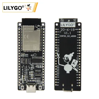 LILYGO® T8 ESP32-S2 V1.1 ESP32-S2-WOOR WIFI Bluetooth Wireless Module Type-C Connector Development