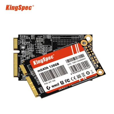 KingSpec 128gb 256gb 512gb mSATA SATA III 6GB/S SSD 1TB 2TB Mini PCIE Hard Drive Solid State Drive
