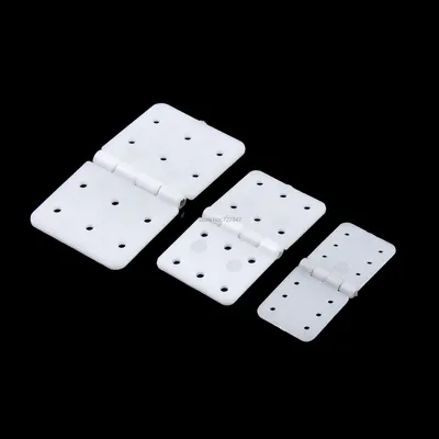 20pcs 30pcs 40pcs Nylon & Pinned Hinge 20x36mm / 16x29mm / 12x24mm For RC Airplane Plane Parts Model