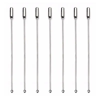 20pcs/lot 90mm Length Copper Hat Brooch Pins Diy With Stopper Safety Pins Metal Brooch Lapel Pins