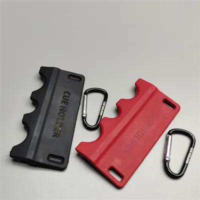 Cue Holder holds 3 Cues Rubber Holder Billiard Cues Carom Pool Cue Snooker Cue Stick Portable Holder Billiard Accessories