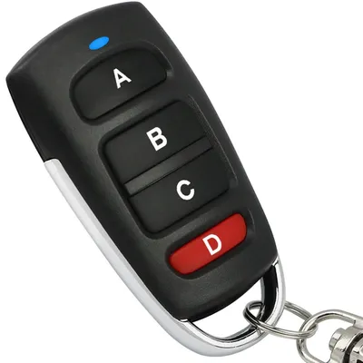 New 433mhz Universal Car Remote Control Key Smart Electric Garage Door Replacement Cloning Cloner