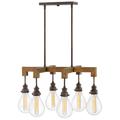 Denton 29 3/4" Wide Bronze Chandelier by Hinkley Lighting