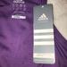 Adidas Tops | Adidas Performance Racerback Tank Top Climalite Purple Size Medium | Color: Purple | Size: M