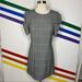 Urban Outfitters Dresses | Au X Nuuly Plaid Mini Dress | Color: Gray | Size: S