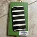 Kate Spade Cell Phones & Accessories | Kate Spade Striped Iphone 6/6s Case | Color: Black/White | Size: Os