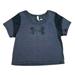 Under Armour Tops | New - Under Armour Loose Fit Heat Gear Gray Shirt Women's Medium Mesh Sleeves | Color: Gray | Size: M