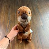 Disney Toys | Disney Store Stamped Finding Nemo Sea Otter 10" Baby Soft Plush Stuffed Animal. | Color: Brown | Size: Osg