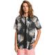 QUIKSILVER Herren Hemd POP TROPIC M WVTP, Größe S in Schwarz