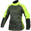 Trilobite Raintec Ladies Rain Jacket, black-green, Size S for Women