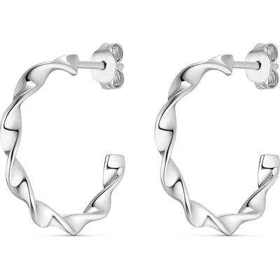 FAVS - Creolen 925er Silber Damen