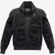 Blauer Easy Air Pro Motorrad Textiljacke, schwarz-grau, Größe 2XL