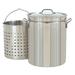 Bayou Classic® 44-qt Stainless Steamer and Boiler Pot