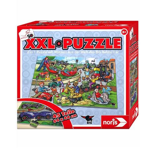 50 Jahre Big Bobby Car Xxl-Puzzle (Kinderpuzzle)